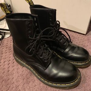 Women’s Doc Marten boots